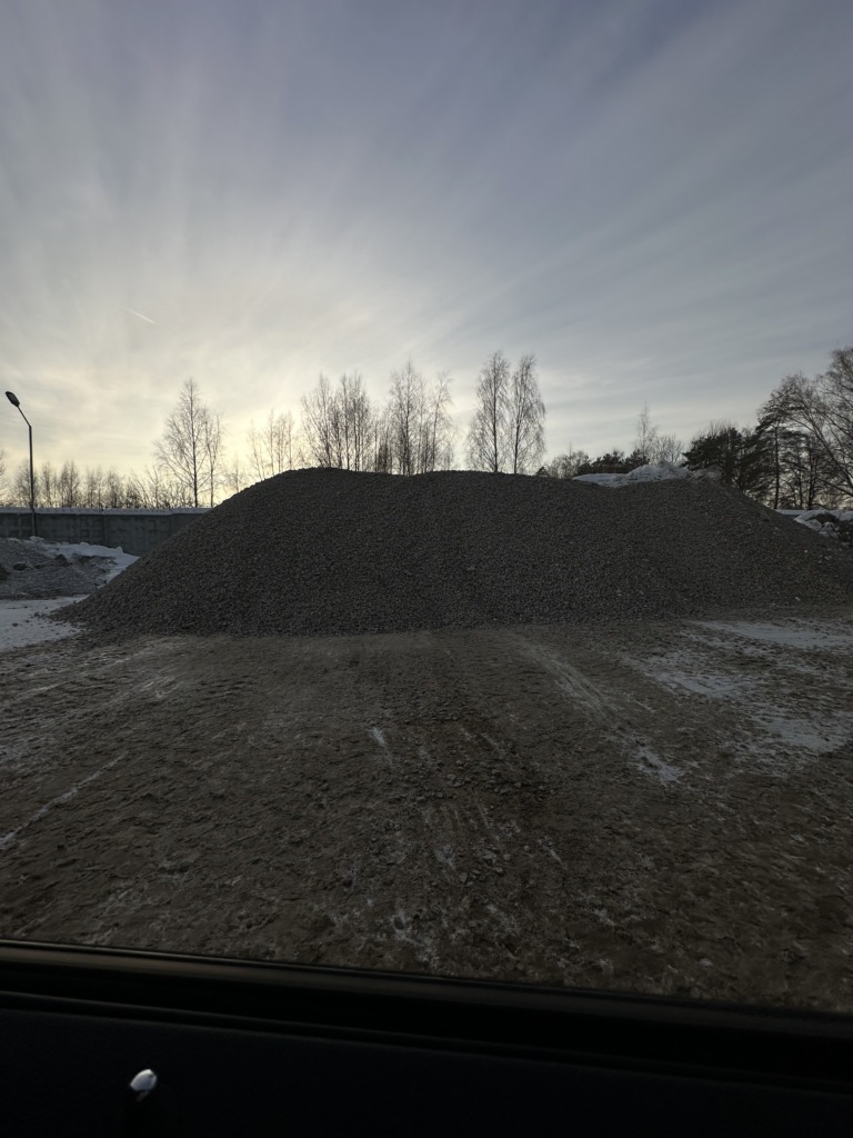 Гравий 70-120 мм Гравий 70-120 мм