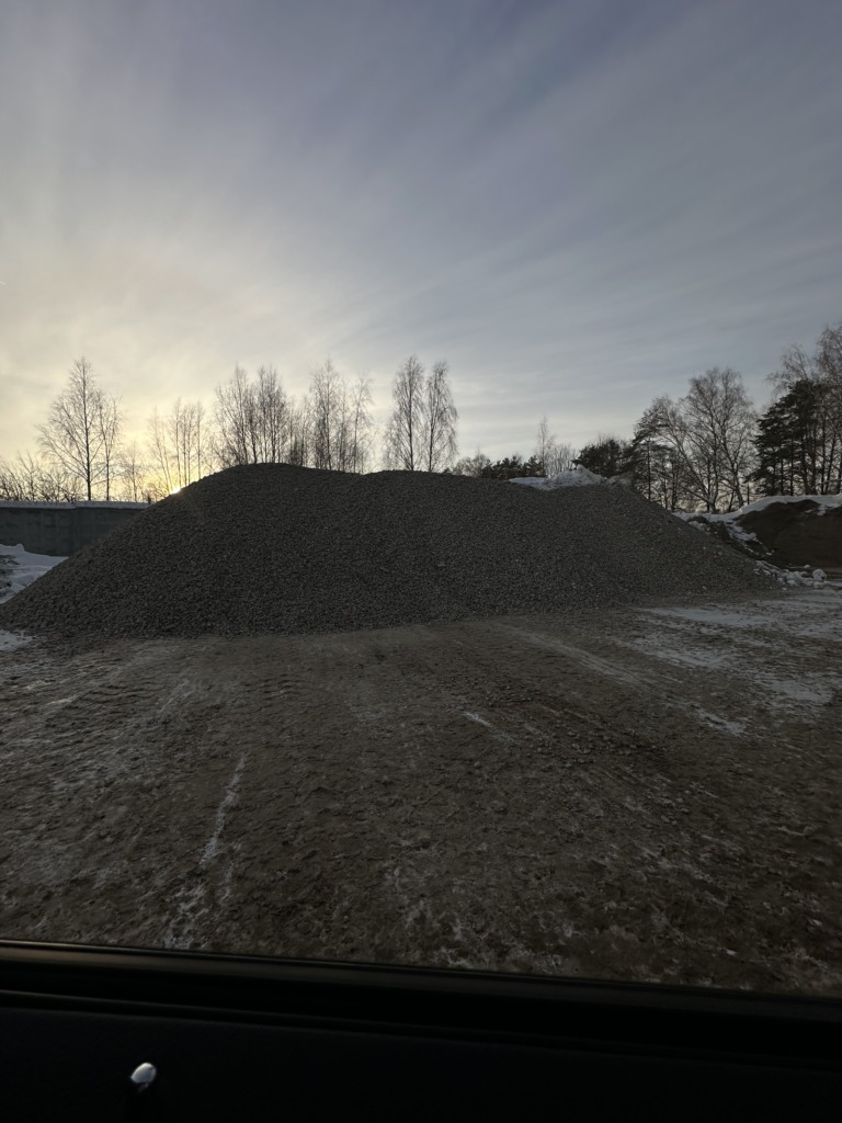 Гравий 70-120 мм Гравий 70-120 мм