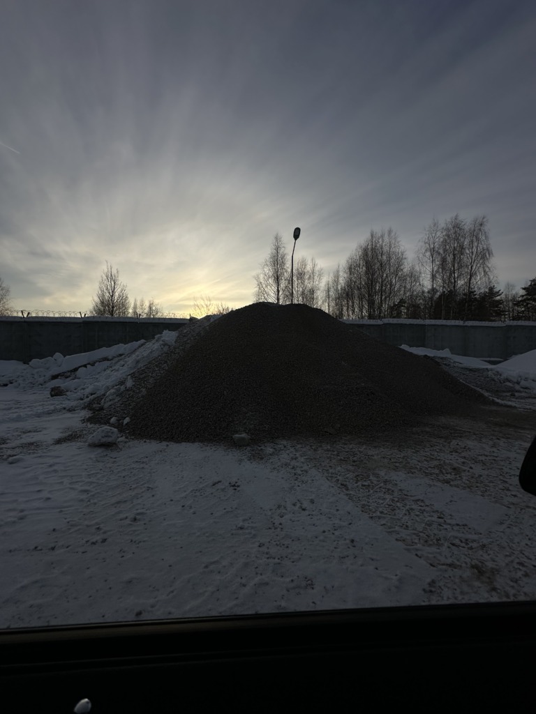 Гравий 5-10 мм