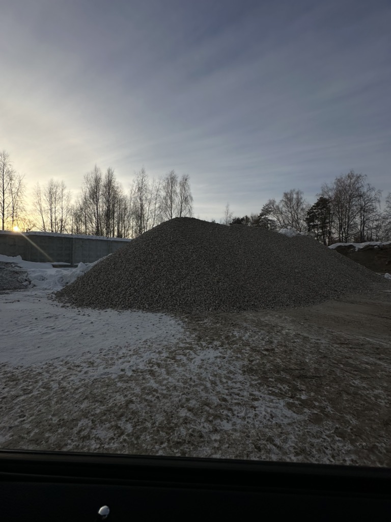 Гравий 70-120 мм Гравий 70-120 мм