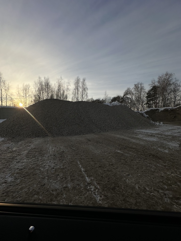Гравий 40-70 мм Гравий 40-70 мм