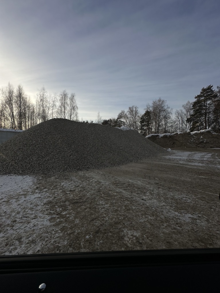 Гравий 40-70 мм Гравий 40-70 мм