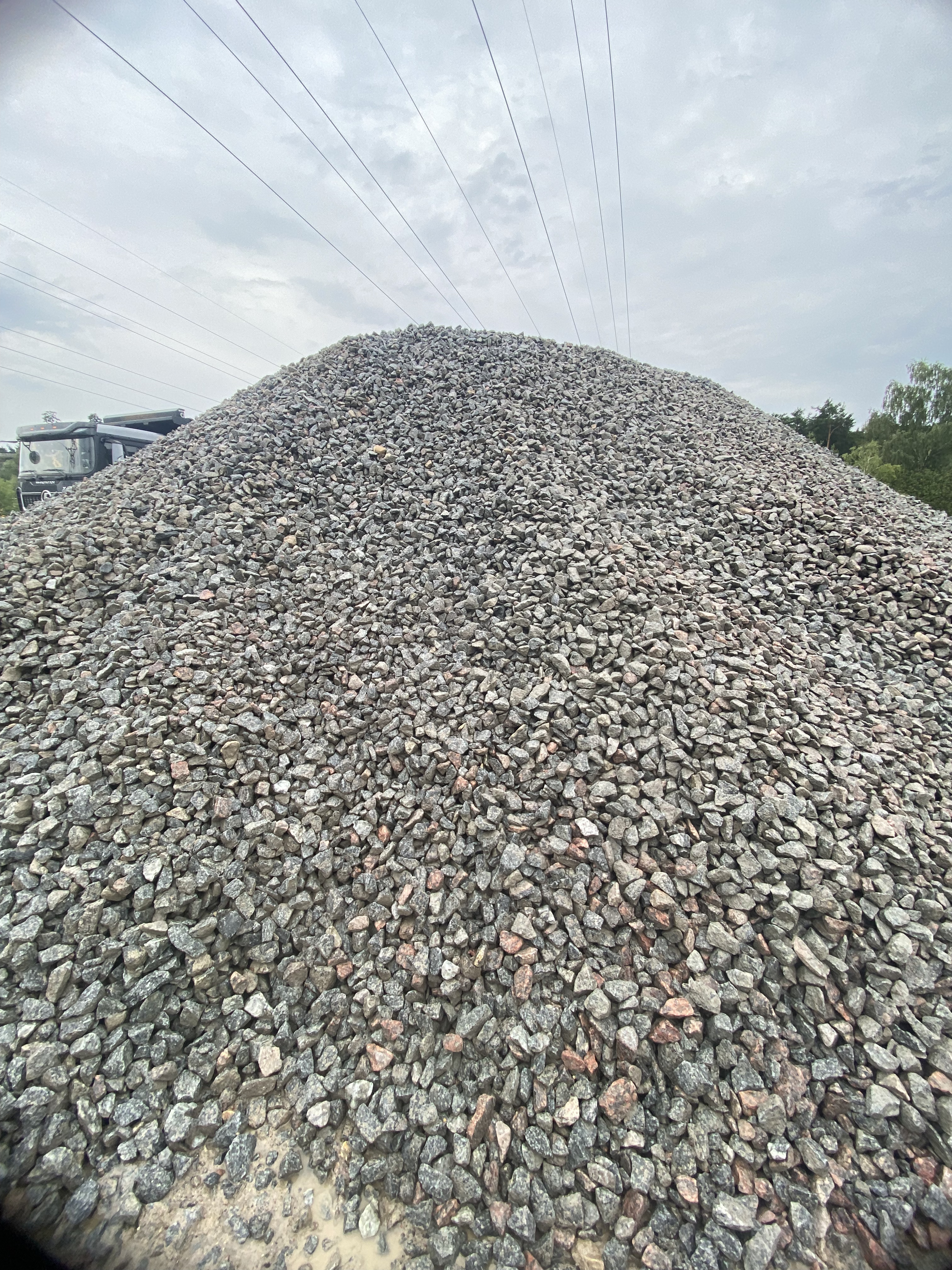 Щебень 0-5 мм