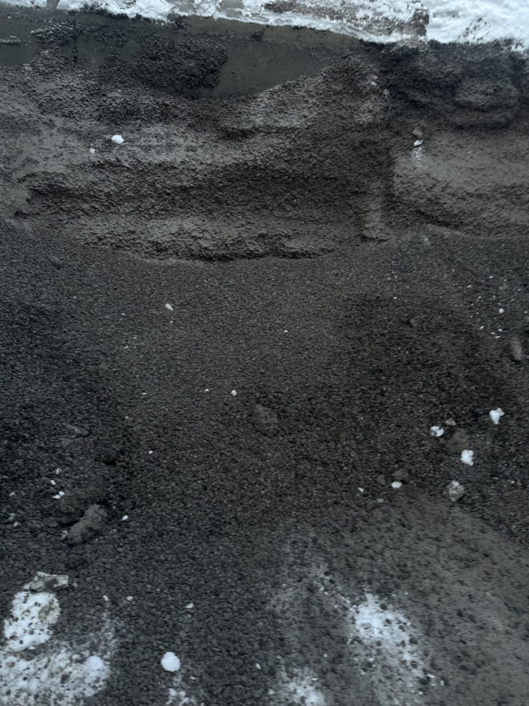 Карьерный песок